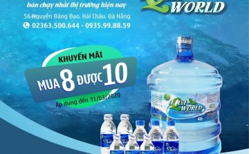 Khuyến mãi Kích cầu MUA 8 ĐƯỢC 10 - FREE Ship nội thành