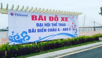 Công ty Long Hiền - Đội xe Thu Hiền đồng hành cùng Đại hội Thể thao bãi biển Châu Á 2016 - ABG5